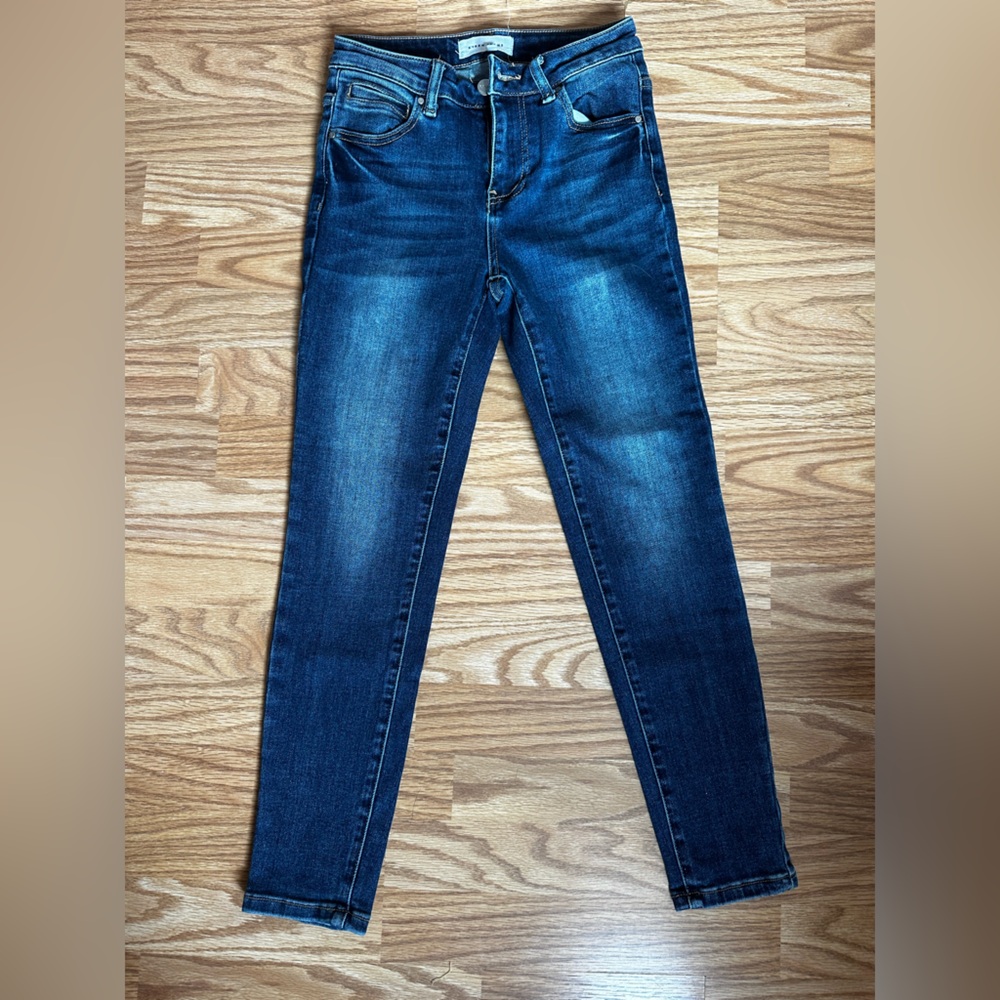 Stylish Dark Blue Women's Skinny Jeans